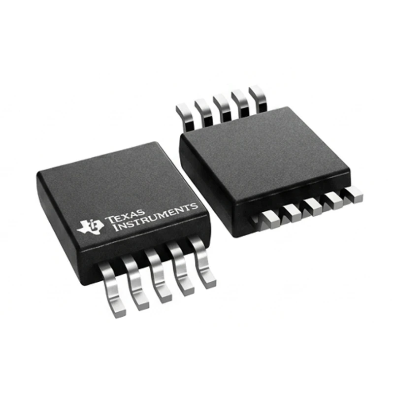 Dac80501zdgsr 16-Bit Single-Channel Dac with Spi/I2c Vssop-10 for Industrial Control