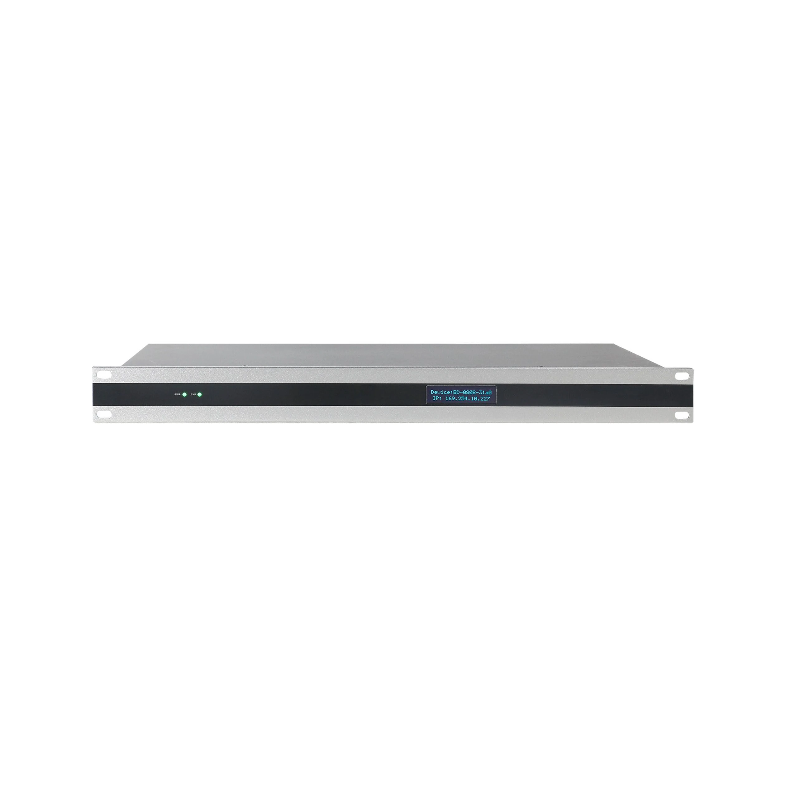 Dante 8 in 8 out DSP Audio Processor for Conference System