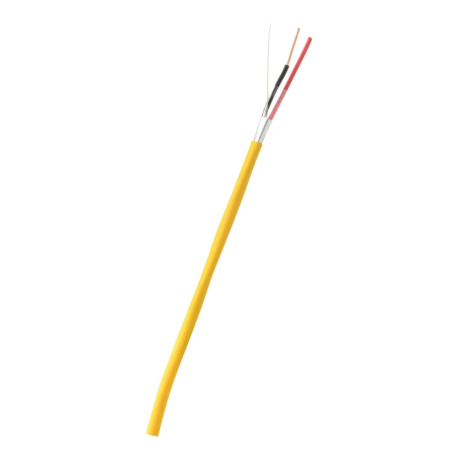 Data Signal Audio Control Cable with PET Aluminum Foil Shield TC Drain Wire for Security Alarm Systems 4 Core 20AWG 500M Spool
