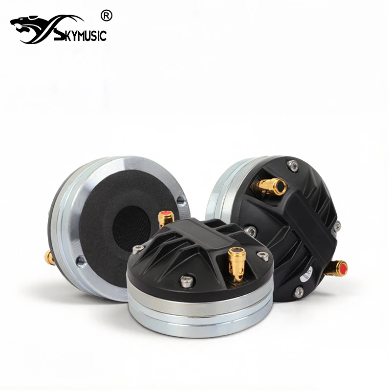 De400 Compression Tweeter 1.7 Inch Hf Driver with Neodymium Magnet for Two-Way Speaker System for Meeting Room
