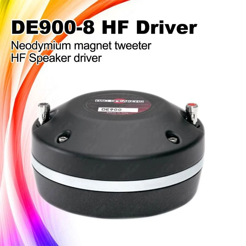 De900-8 Neodymium Magnet Hf Speaker Tweeter Driver