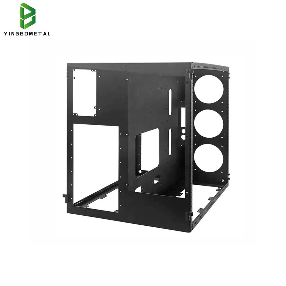 Deep Drawing Sheet Metal Fabrication Punching Titanium Stainless Steel Speaker Enclosure Fabricator