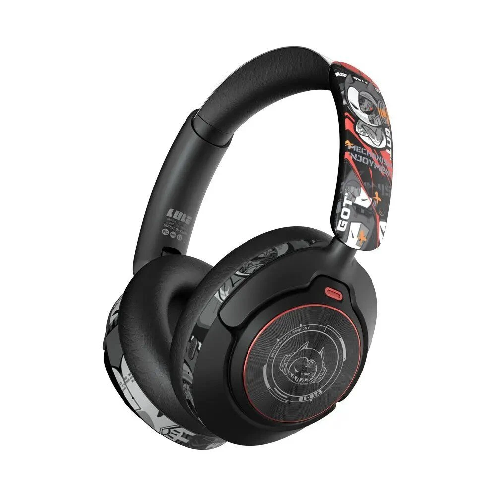 Deep Noise Canceling Microphone with Wired Anc Bluetooth Headphone Wireless Esports Gaming Headset with 3D Stereo Sound