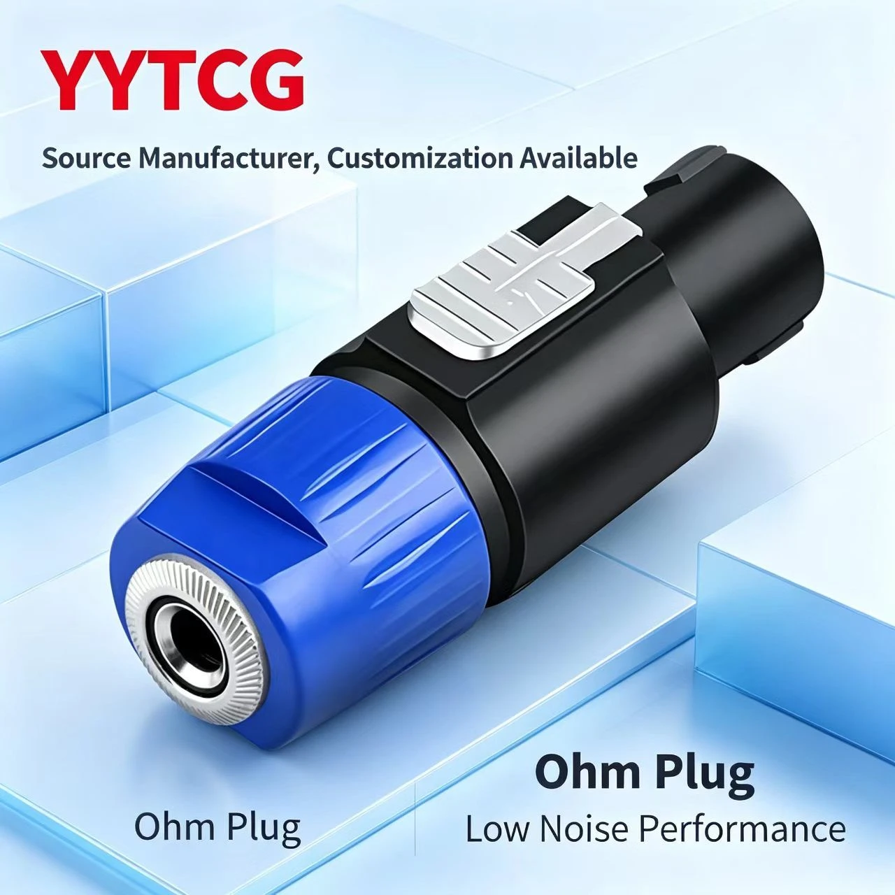 Deluxe 6.5mm Right Angle Audio Adapter with Impedance Converter