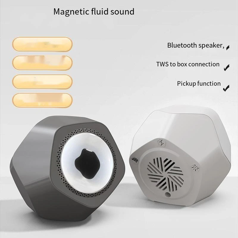 Desktop Creative Ornaments Venom Magnetic Fluid Pickup Bluetooth Audio Music Sound Box