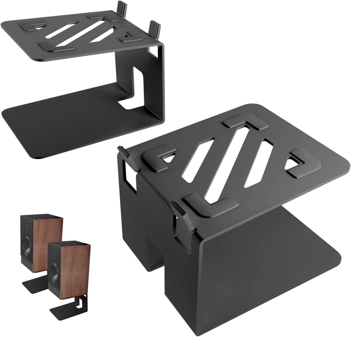 Desktop Speaker Stands Studio Monitor Speaker Stand for Bookshelf