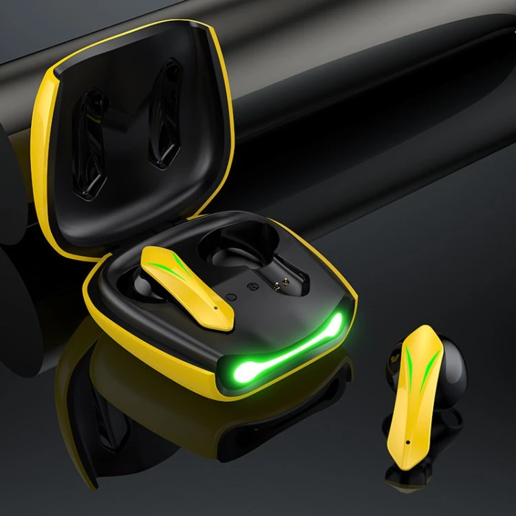 Desmond Wireless Bluetooth 5.2earphones Waterproof Gaming Earbuds in-Ear Headphones