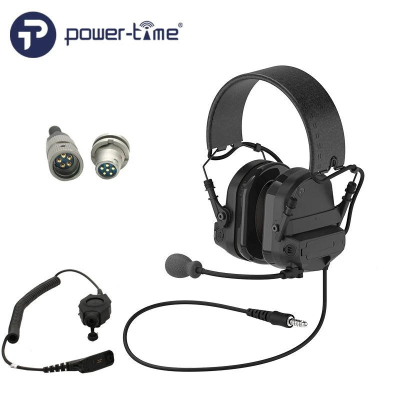 Df-8 Hearing Protection Headset with 360 Degree Awareness and IP67 Waterproofing