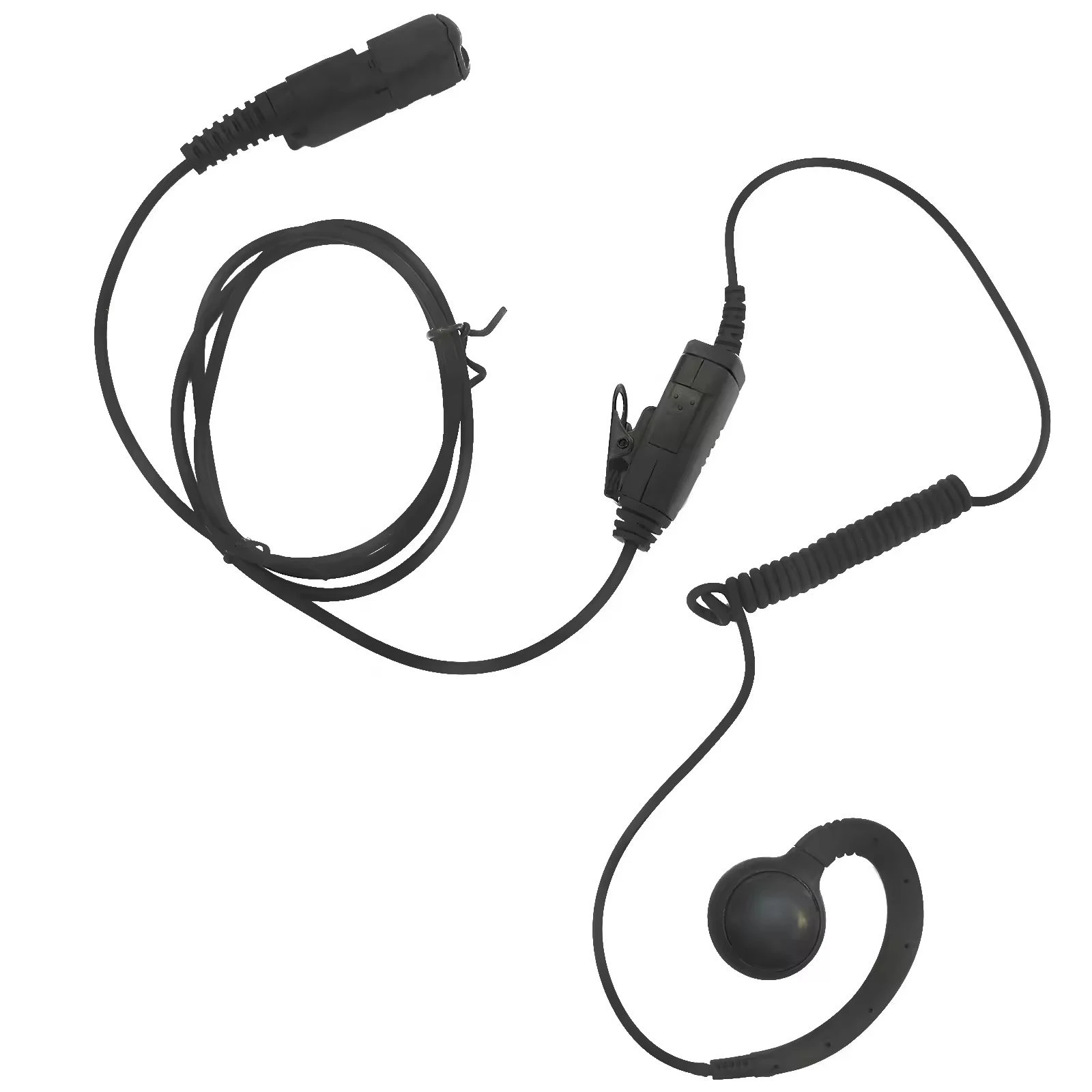 Dgp8550 MTP3250 Xpr3500e Auriculares Manos Llibres Modelo De Hombro Para Radio C Swivel Dp2000 Dp4000 Earpiece