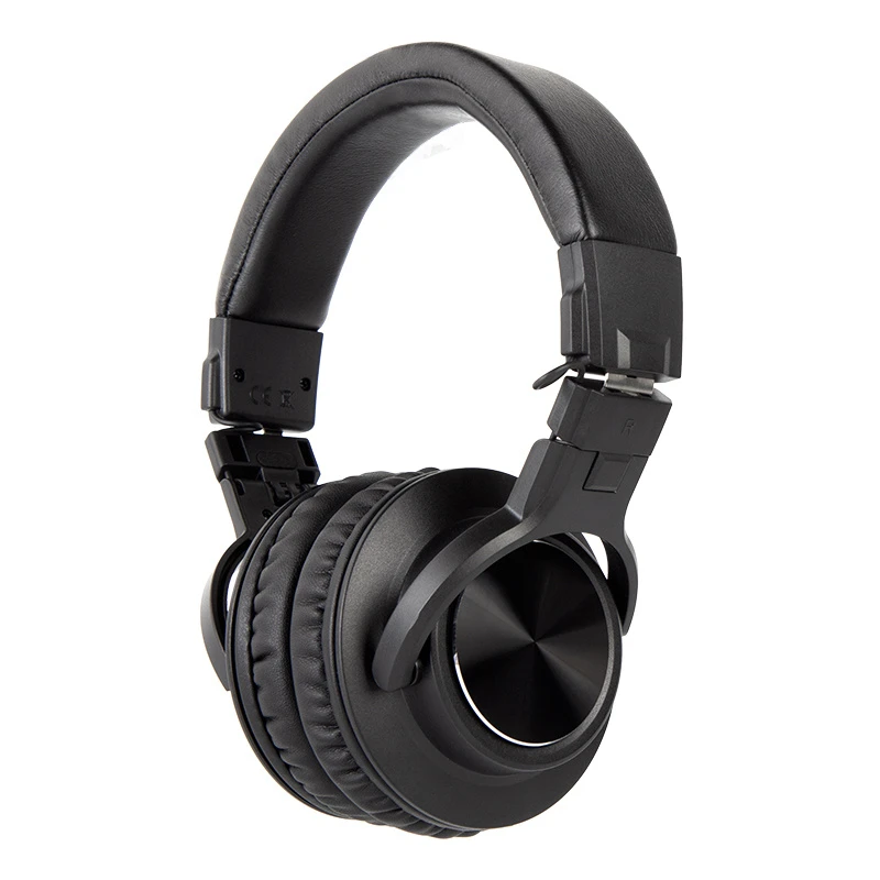 Dh-4100 50mm Neodymium Over-Ear Studio Monitoring Headphones with Detachable Cable