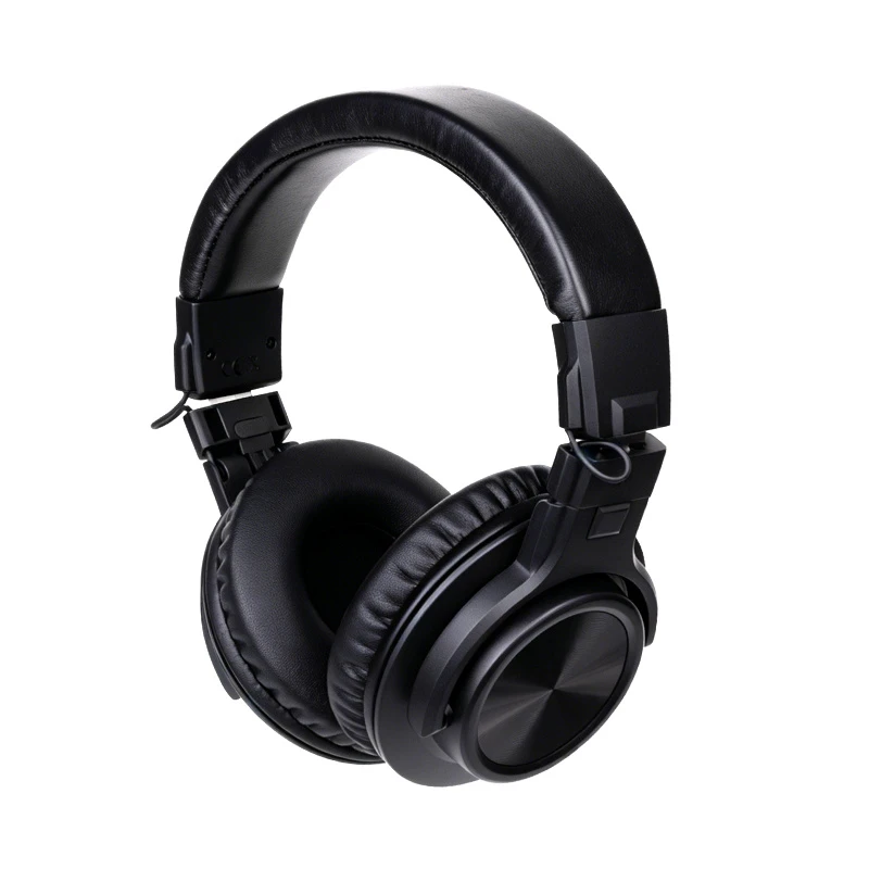 Dh-4100 Professional Foldable Studio Headphones with 90 Degree Swiveling Earcups