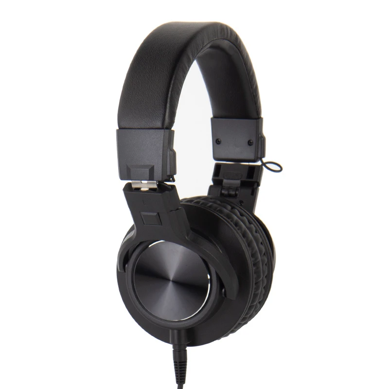 Dh-4100 Professional Studio Monitoring Headphones with 50mm Drivers and Foldable Design