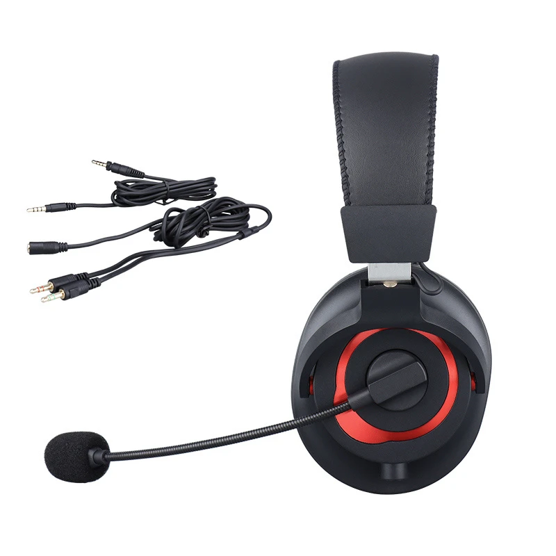 Dh-7100 50mm Neodymium Over-Ear Studio Monitoring Headphones with Detachable Cable