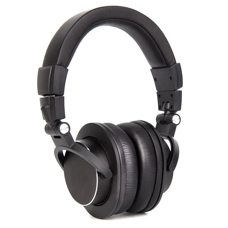 Dh-7400 Professional Foldable Studio Headphones for Recording Monitoring and Music Production