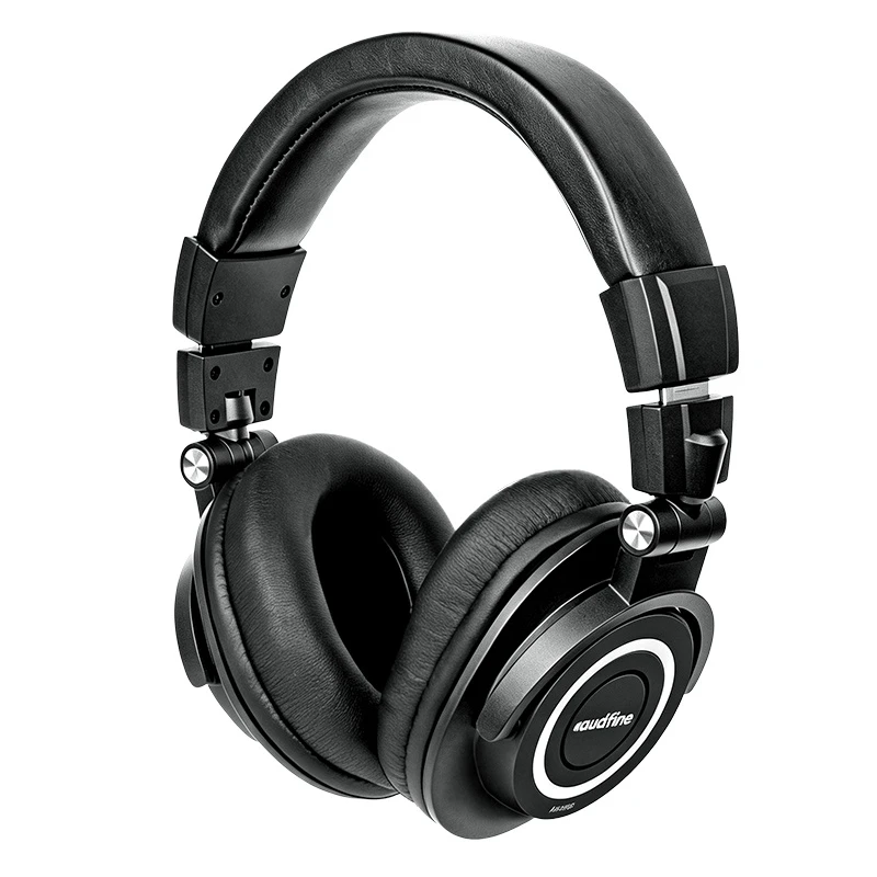 Dh-7500 50mm Professional Studio Monitor Headphones for DJ Recording and Mixing
