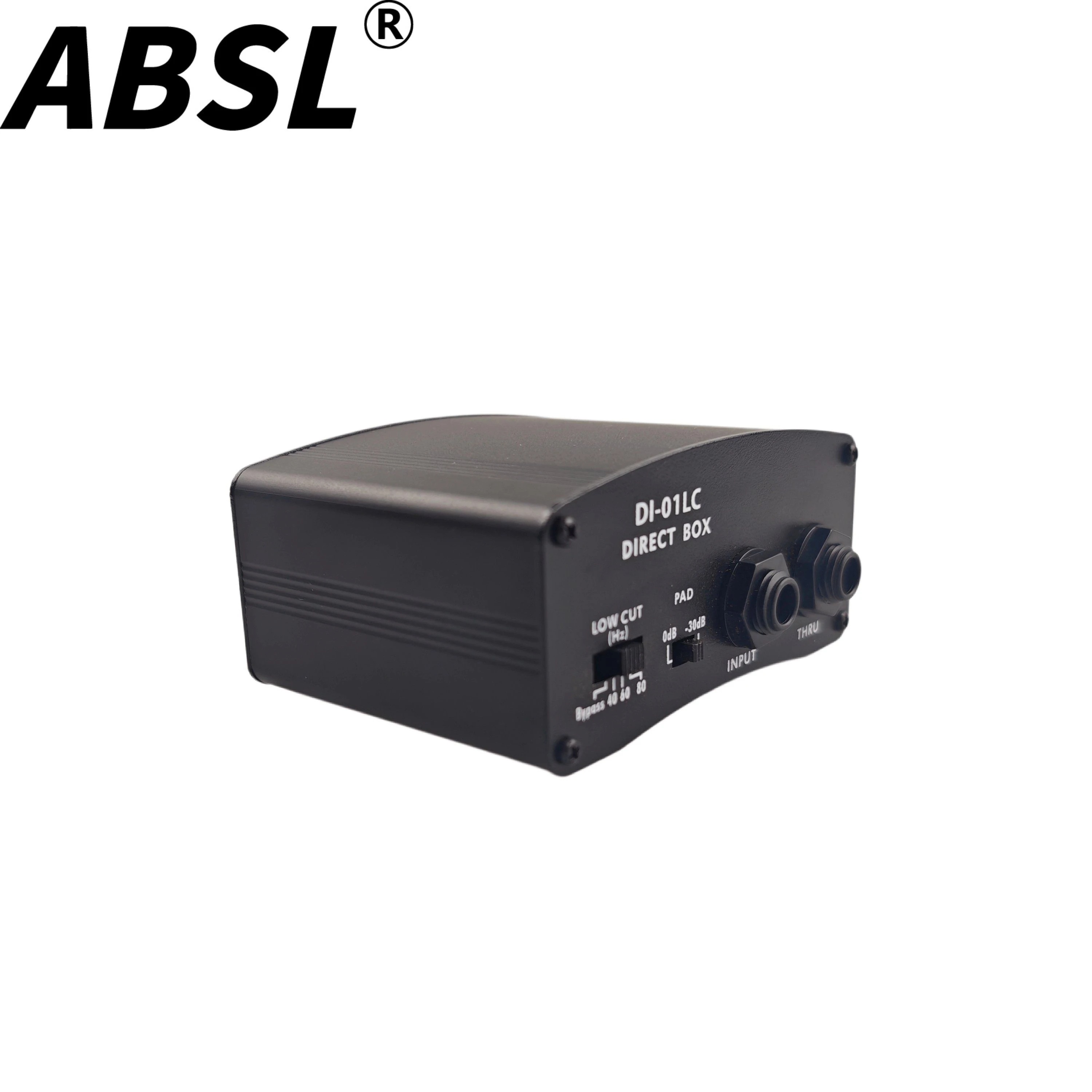Di-01LC High Quality Single-Channel Passive Direct Di Box Audio for Guitar Bass