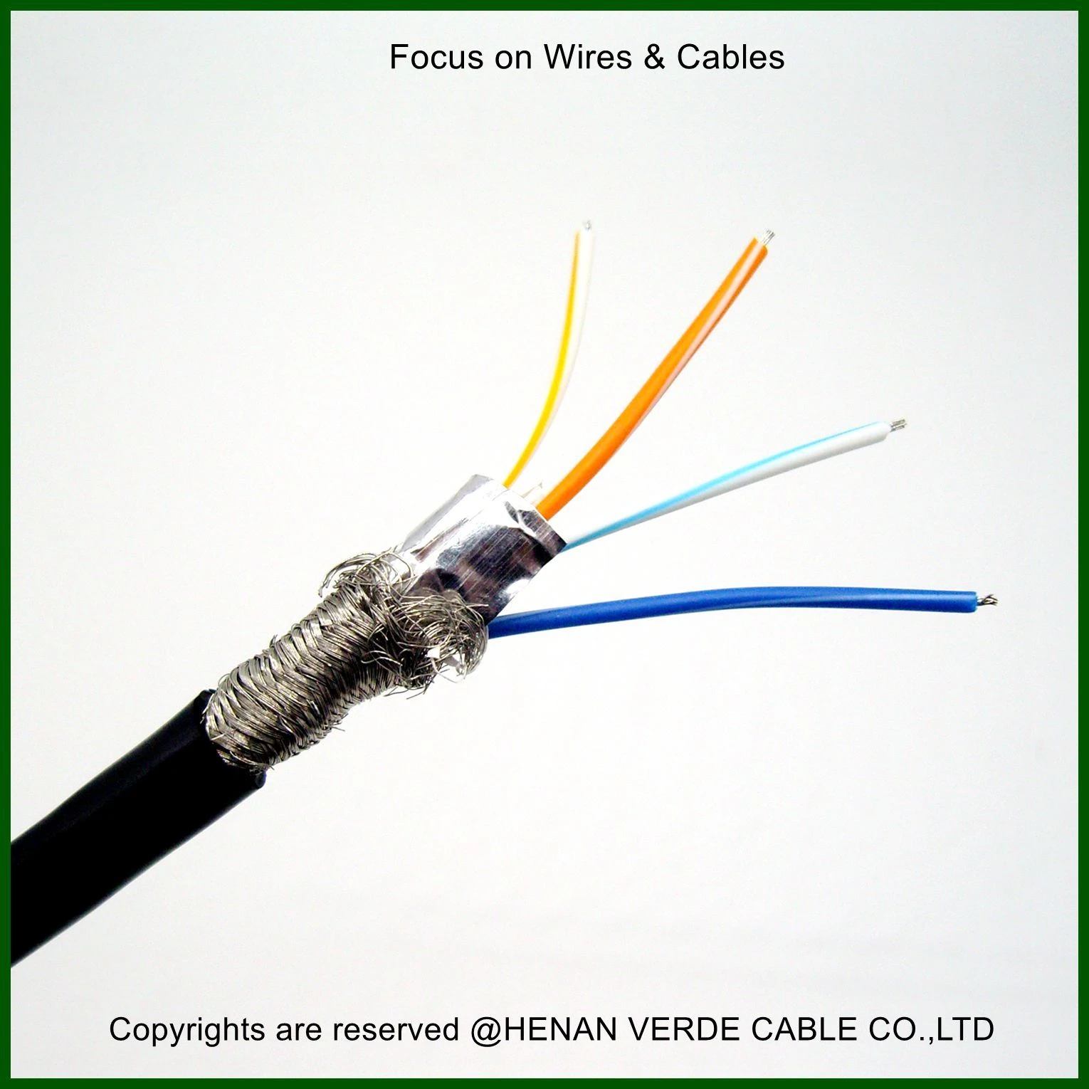 Different Types Customized Signal Communication Audio Cable