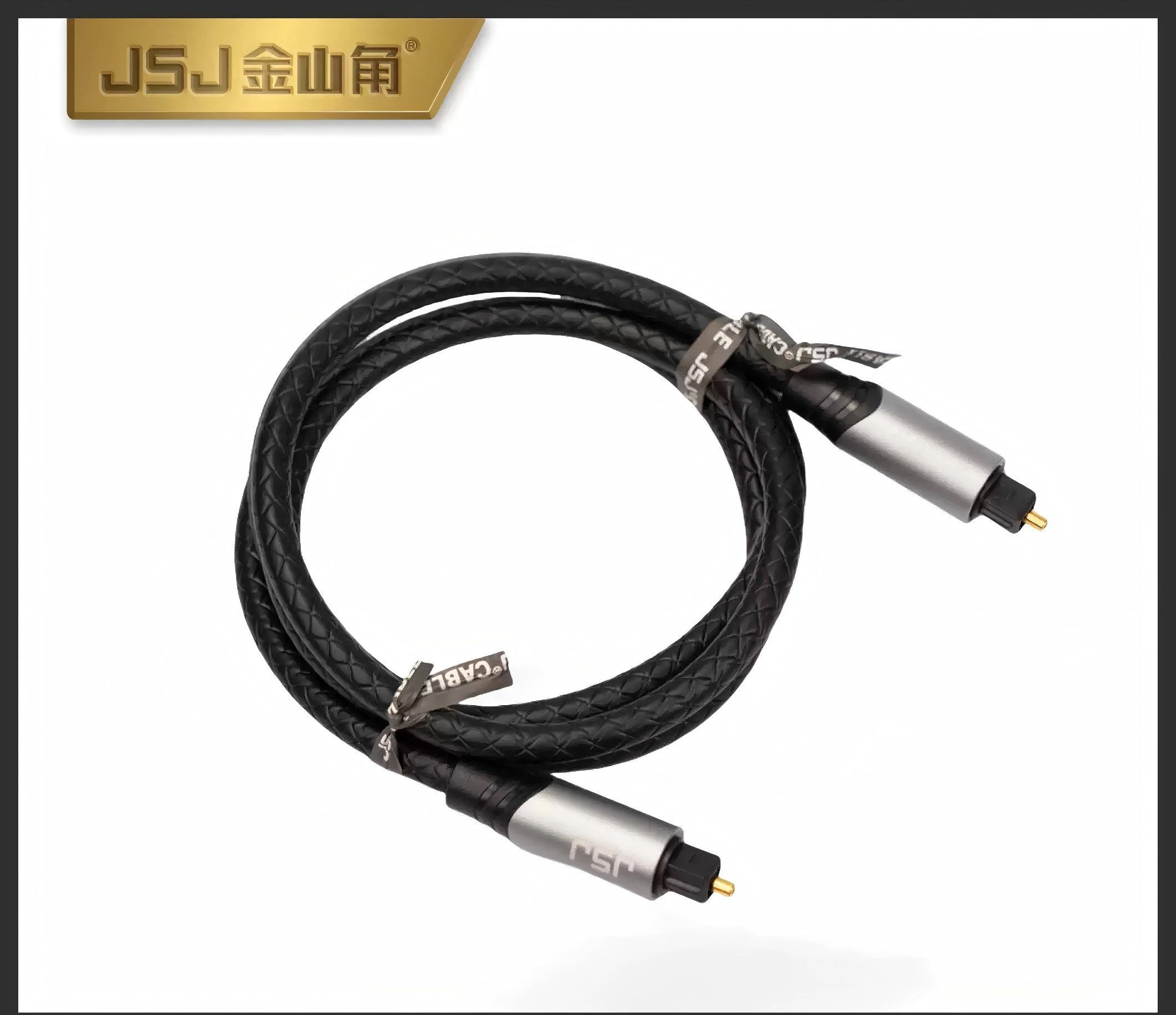 Digital Audio Toslink Fiber Optic Cable Hi-Fi Signal for Speaker