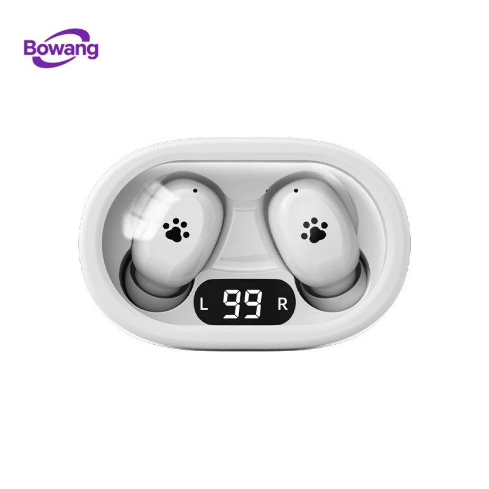 Digital Display Charging Case Tws Earbuds Touch Control Dual System Compatible