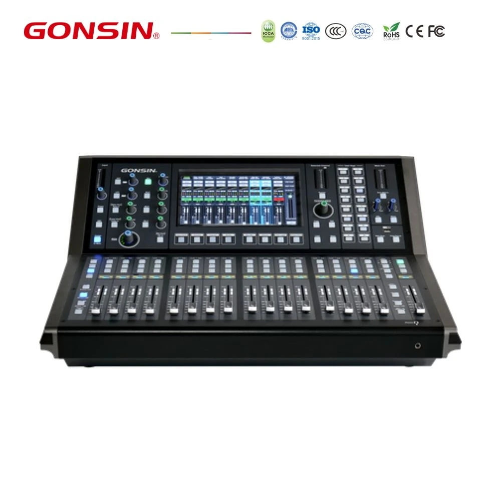 Digital Mixing Console Dante Sound Reinforcement System