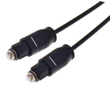 Digital Optical Audio Toslink Cable, Optical Fiber Cable