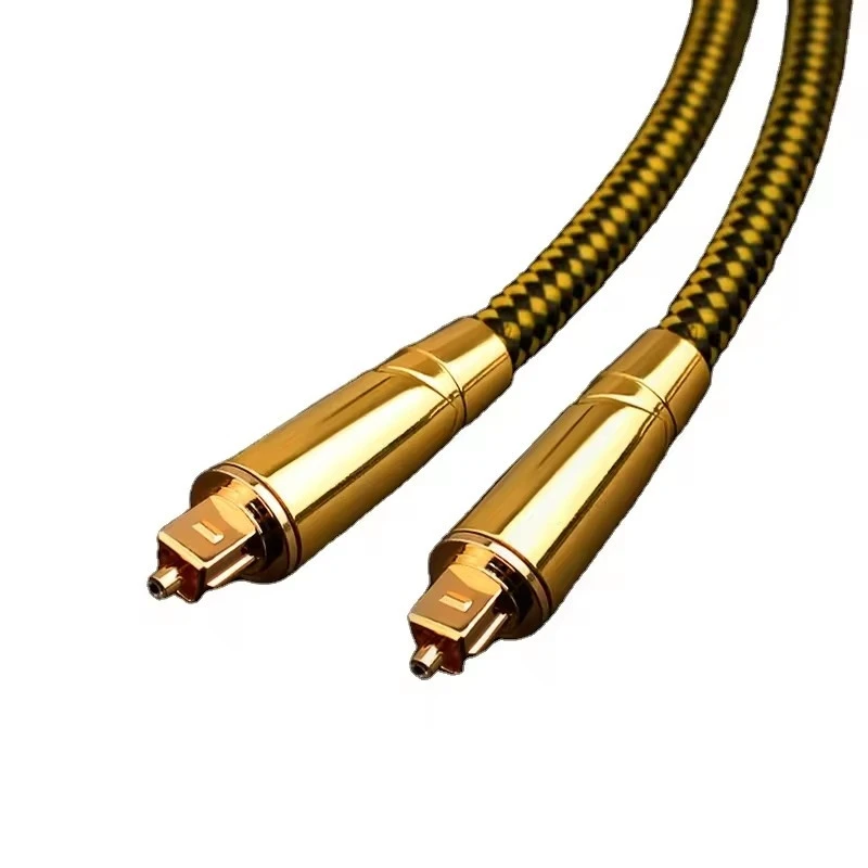 Digital Optical SPDIF TV Projection Power Amplifier Soundbar 5.1-Channel Audio Connection Cable