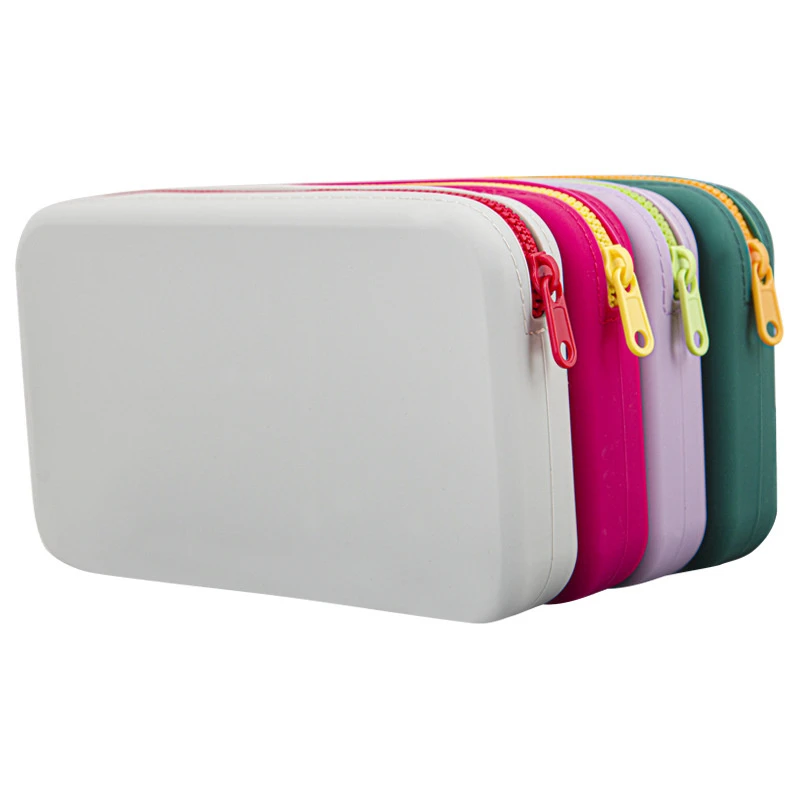 Digital Product Package Headphone Cable Case Earphone Cord Bag