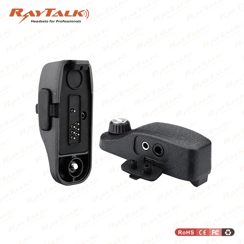 Digital Radio Audio Adaptor for Moto Trbo to Motorola 2 Pin Connector