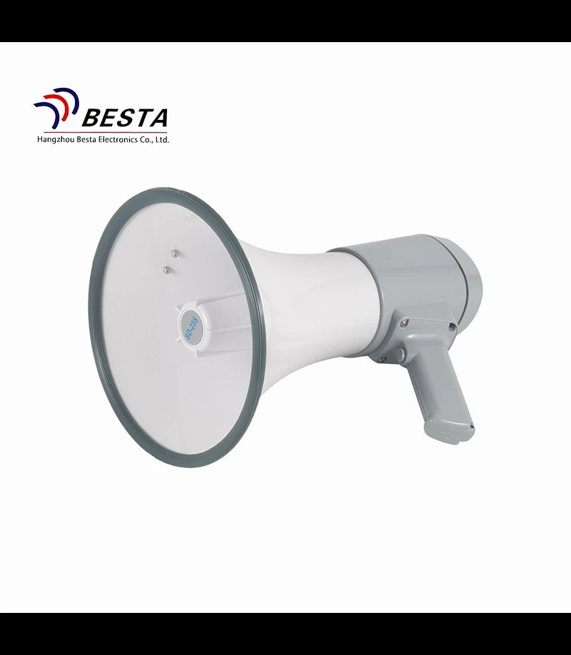 Direct Wholesale Good Quality Siren Bullhorn Handy Portable Megaphone with 800m