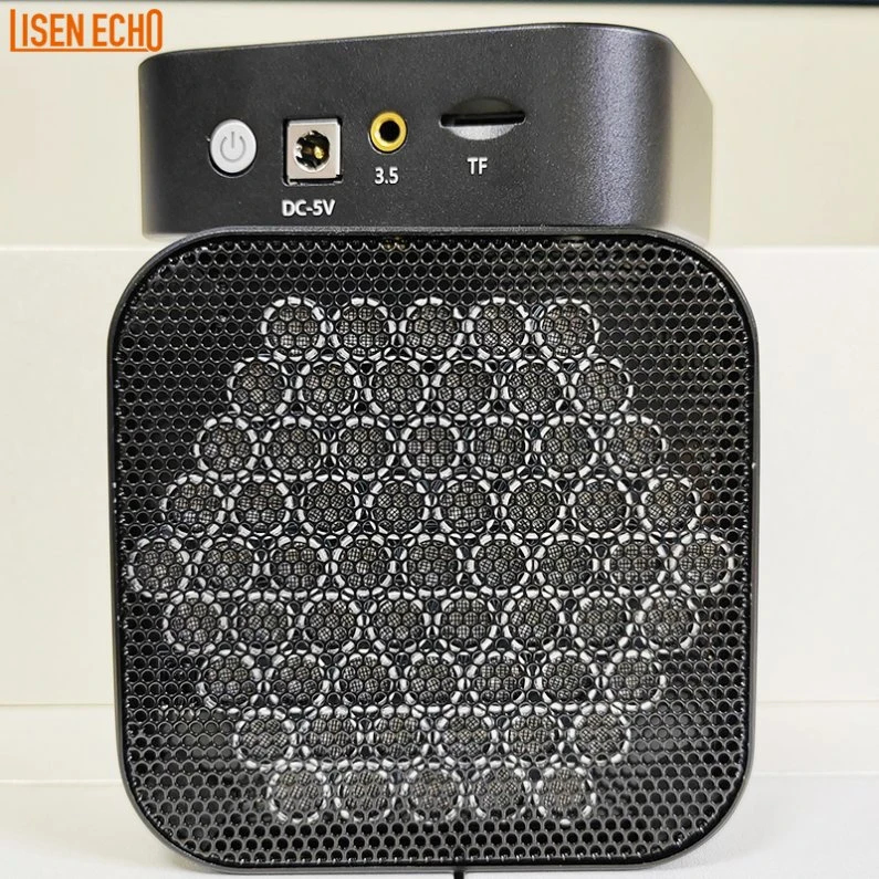 Directional Ultrasonic Speaker with Focused Audio Technology Parametric Array for Museum and Exhibition