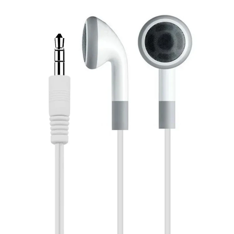 Disposable Earphone Cheap Wired Headphone Mobile Hand-Free Earphone for Airline