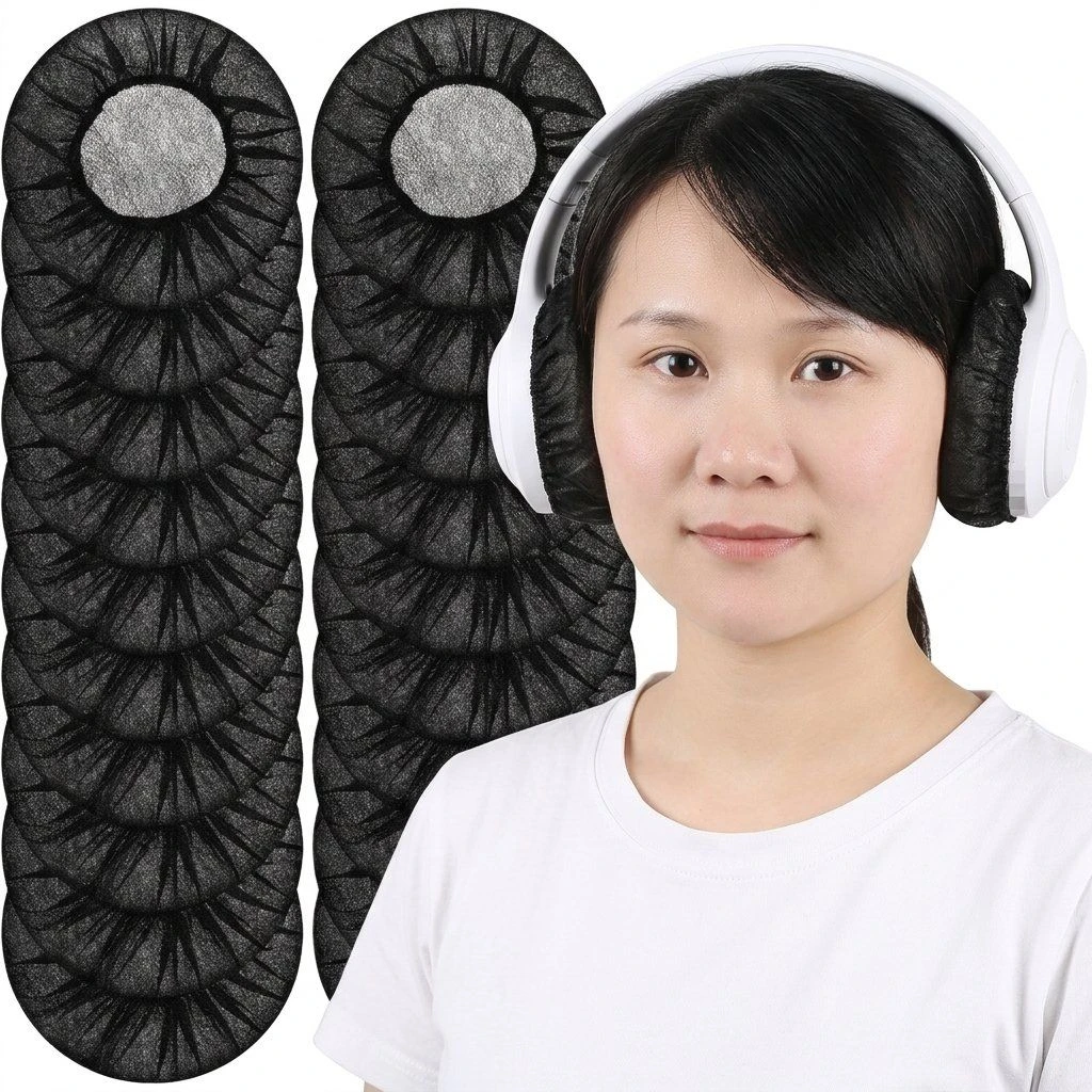 Disposable Sanitary Covers for Earphones and Headset Protection