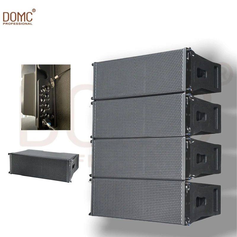 Domc 12-Inch PRO Audio Line Array Speakers