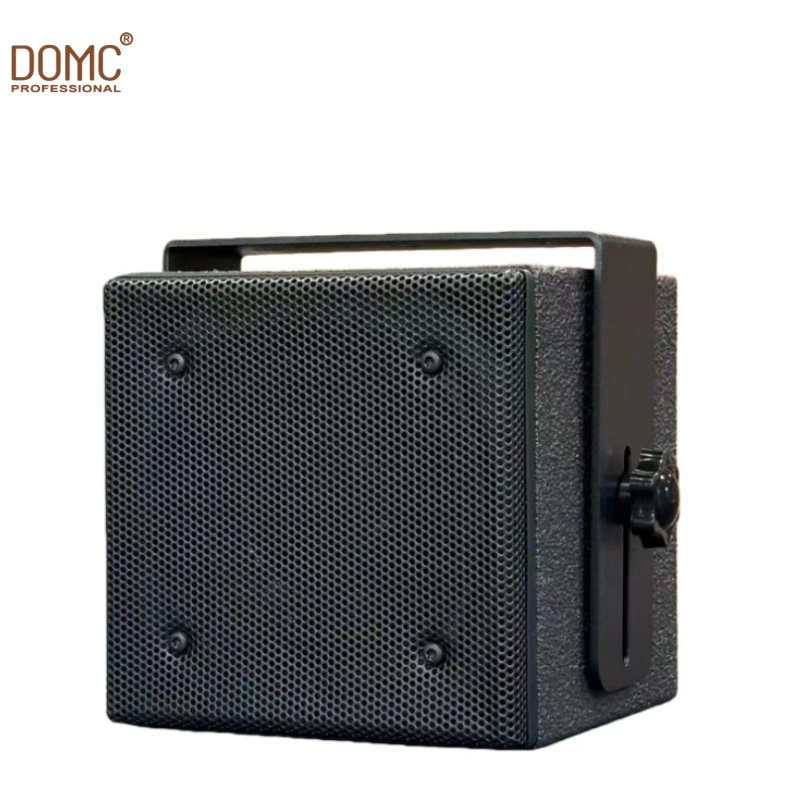 Domc 5 Inch Coaxial Speaker 110° Wide Dispersion High Spl 95Hz-20kHz for KTV Bar Conference Stage Monitor