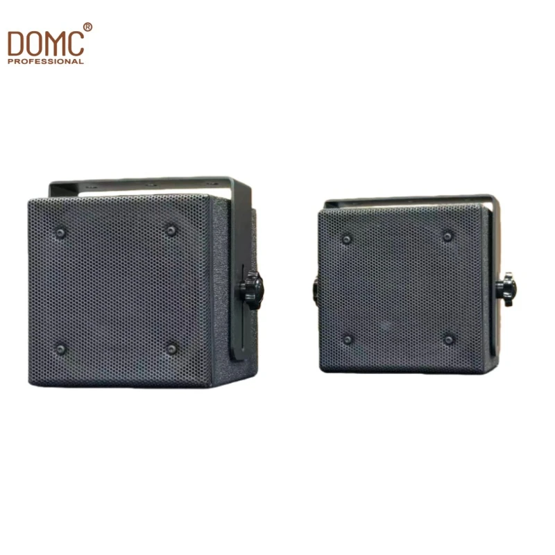 Domc 5xt Compact 5 Inch Coaxial Speaker 110° Wide Coverage Passive Crossover for Conference Home KTV Bar Stage Fill Monitor