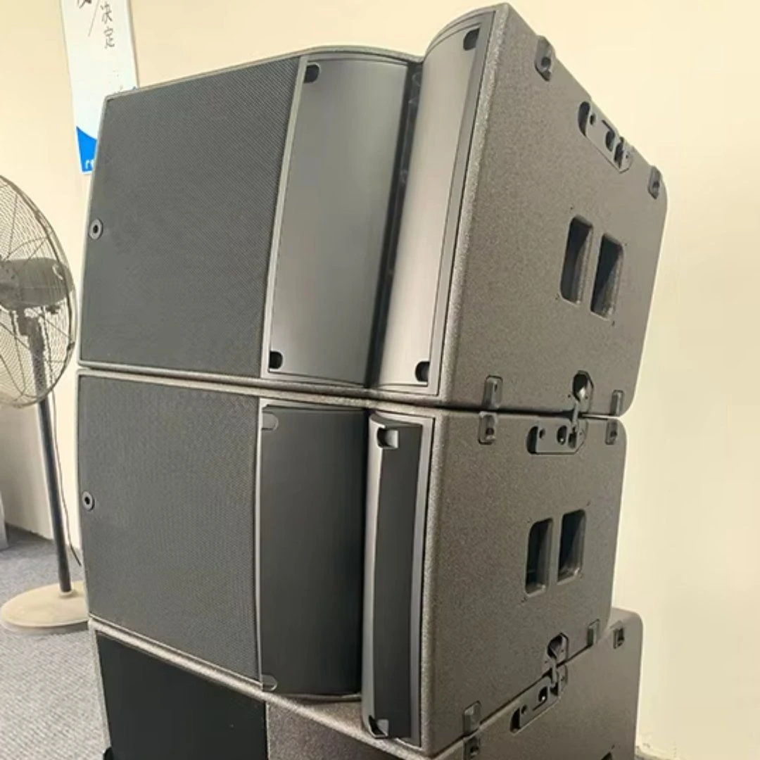 Domc A15 Individual 15 Inch Professional Sound Line Array Module Passive Indoor Outdoor 2 Way Speaker for Livehouse Outdoor Concert Stadium and Rental System