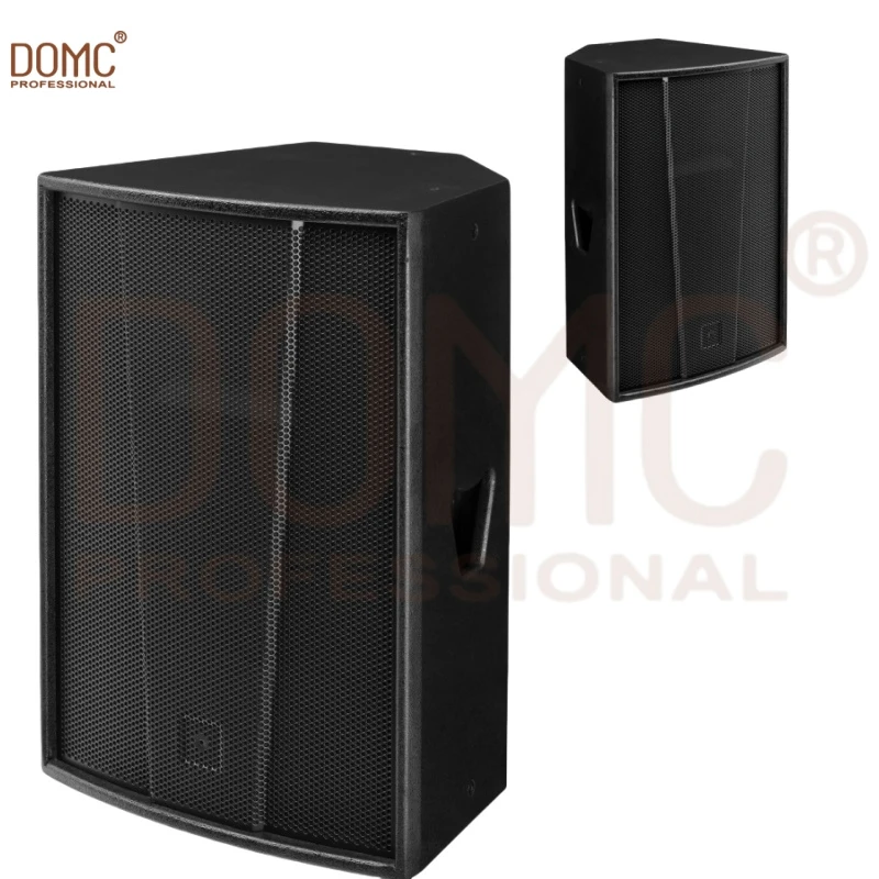 Domc F15+ 15-Inch PRO Speaker for Live Events