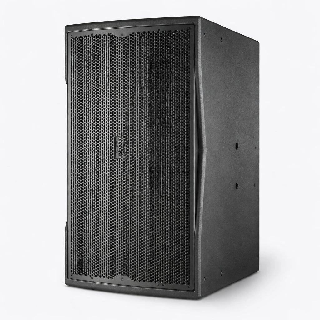 Domc K210 Professional High Output Speaker System with Clear Sound for Concerts & Events