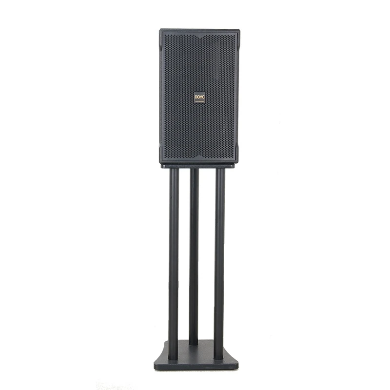 Domc K210 Stage High-Power Single 10-Inch Speaker with 1.4-Inch Hf Driver Rear-Ported Multi-Installation Methods Plywood+HDF Cabinet