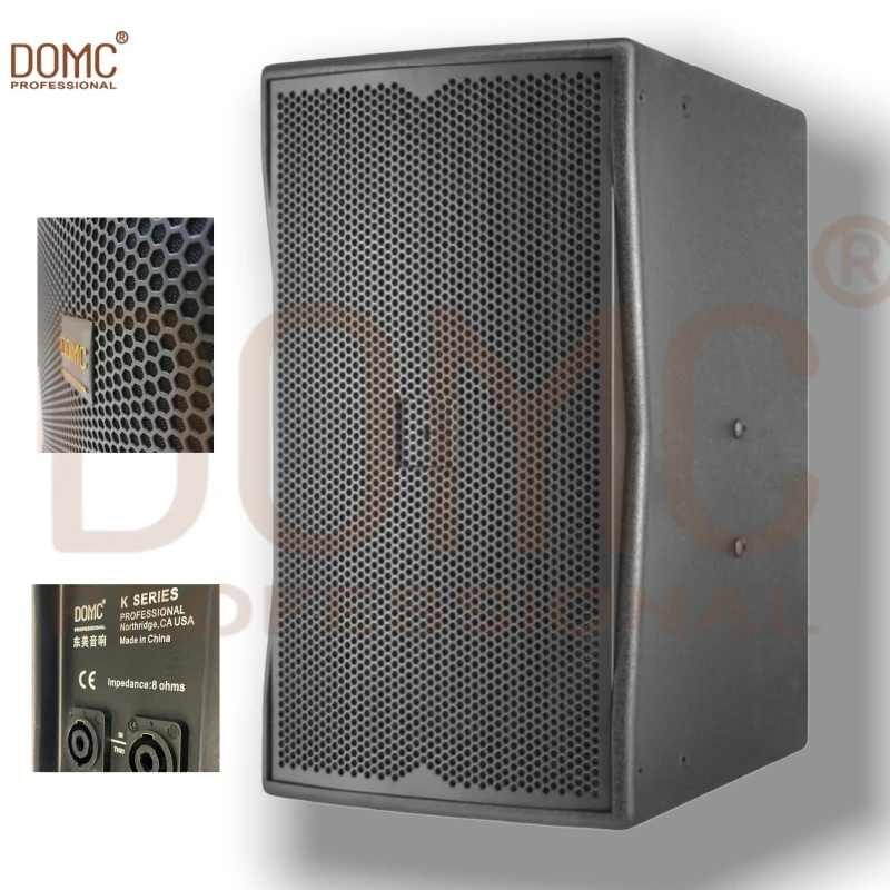 Domc K212 Professional Stage Large Power Solo 12-Inch Speaker