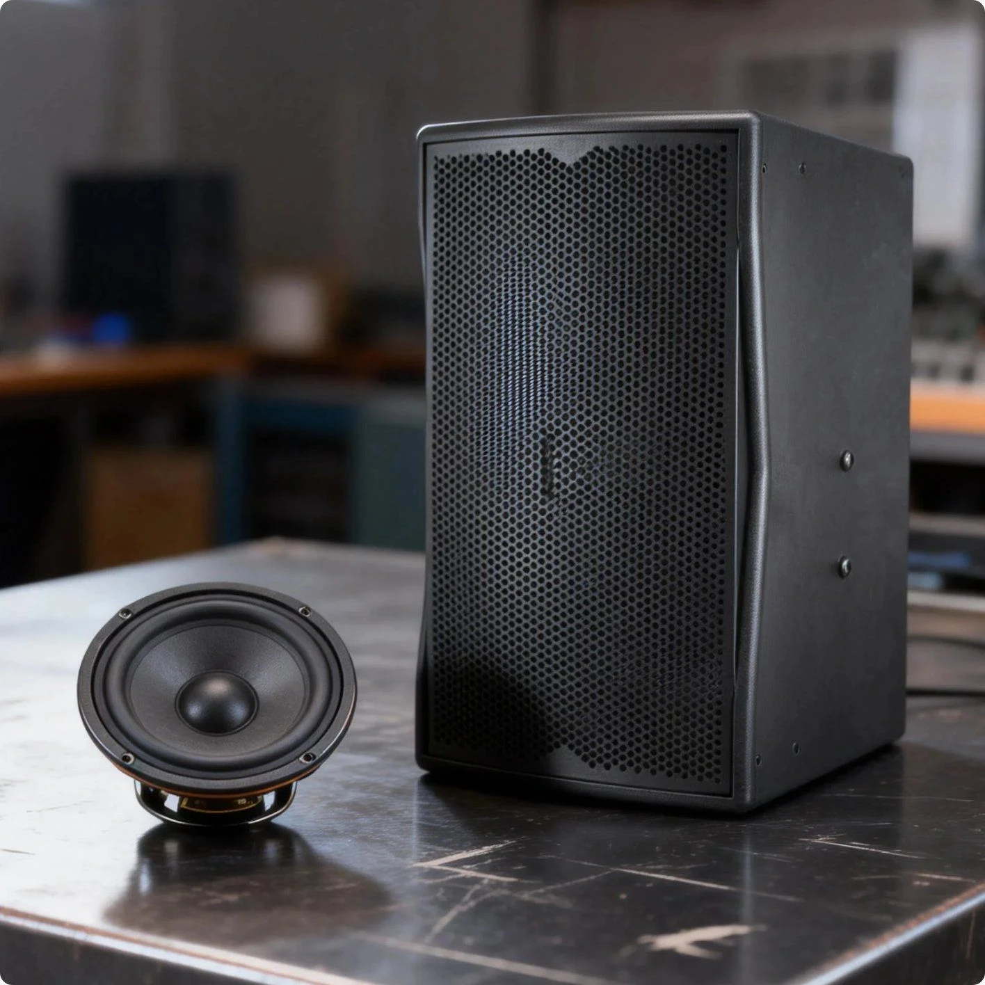 Domc K215 PRO-Grade 15 Performance Speaker