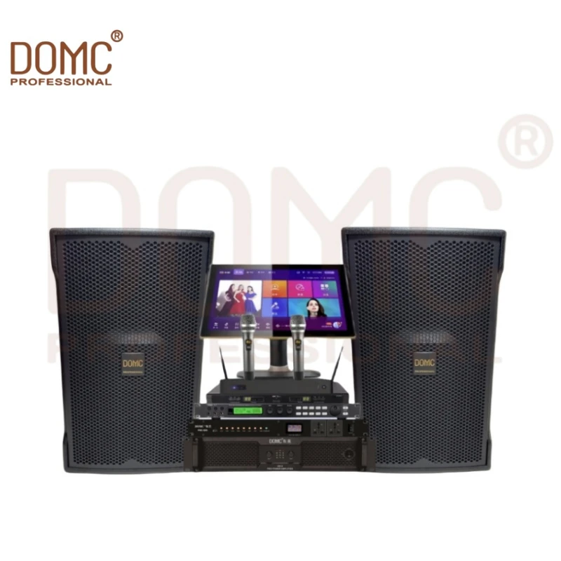 Domc K215 PRO Stage Speaker – High-Power 15-Inch Performance Sound