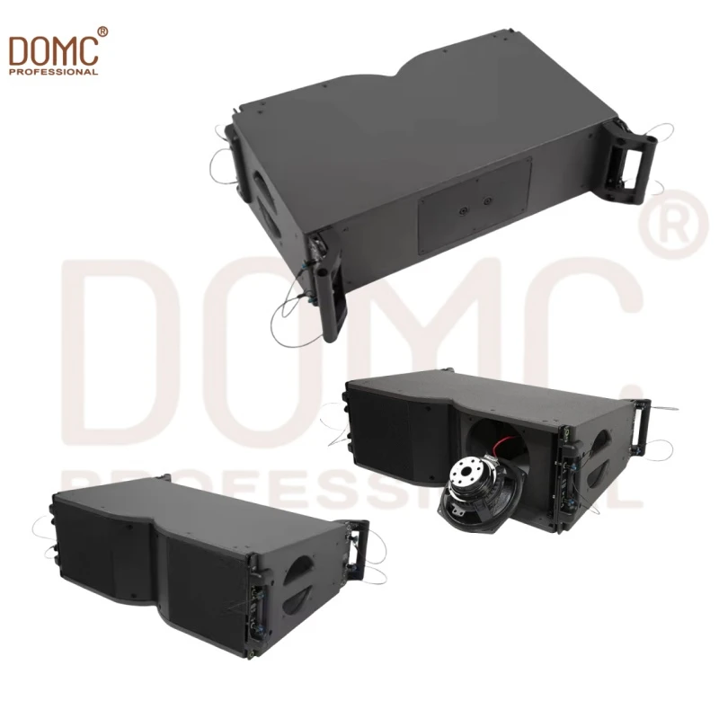 Domc Ka208 8-Inch Professional Passive Line Array [Audio System]