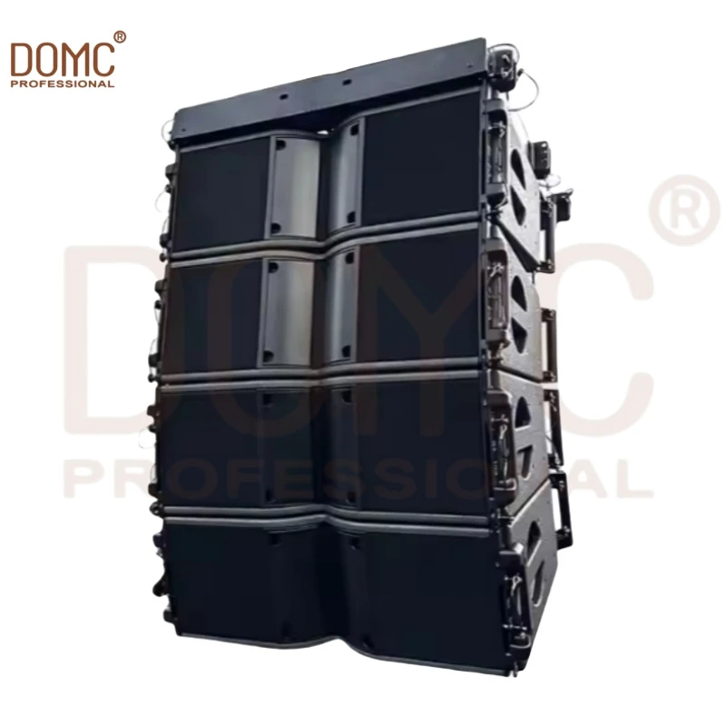 Domc Ka210 10-Inch Professional Active Line Array Audio