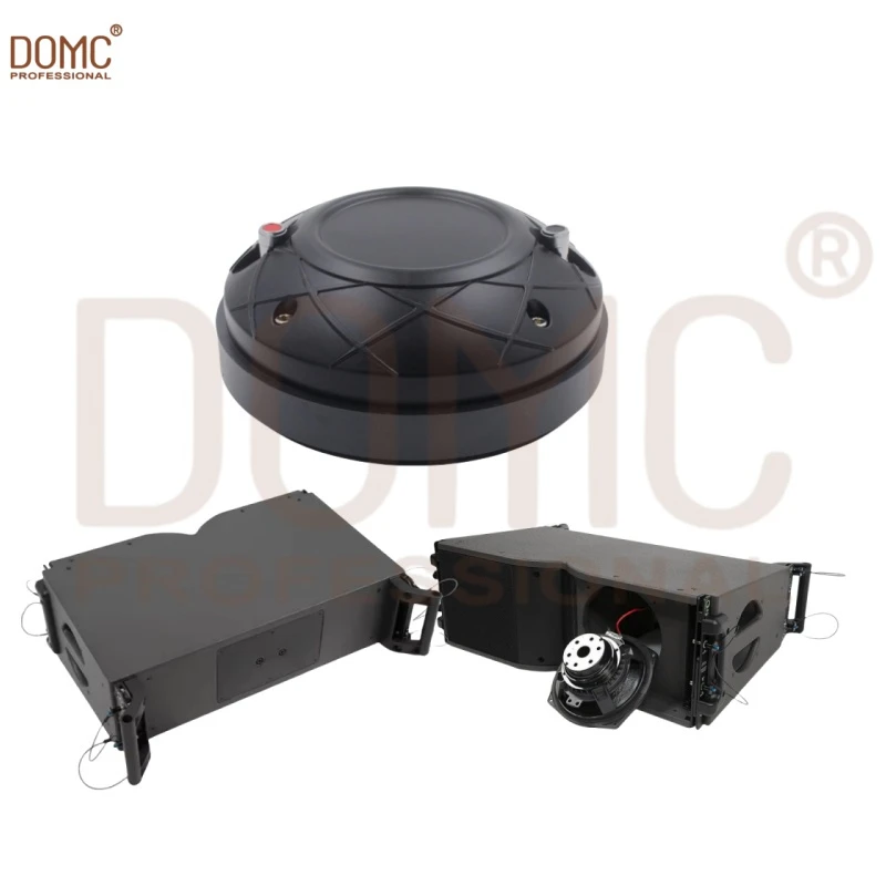 Domc Ka210 10″ Professional Active Line Array Audio