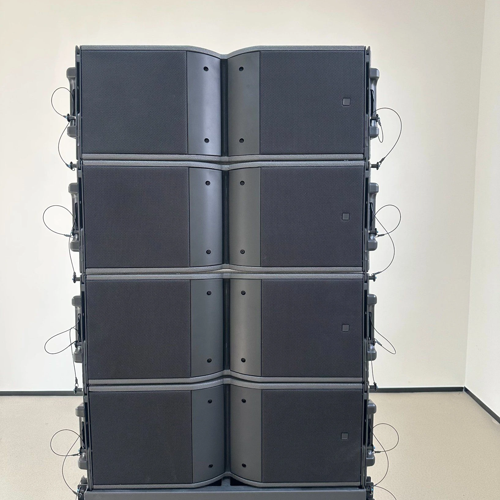 Domc Ka210 High-Power Passive Line Array Speaker for Professional Sound Reinforcemen Mobile Performance Theater Auditorium Performing Art Center Celebration