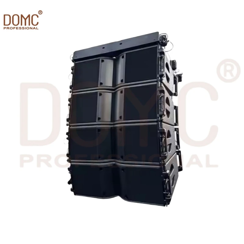 Domc Ka212 12″ Passive PRO Sound Line Array Speaker Theater Auditorium Performing Art Center Celebration Large Conference Hall Stadium Lecture Hall
