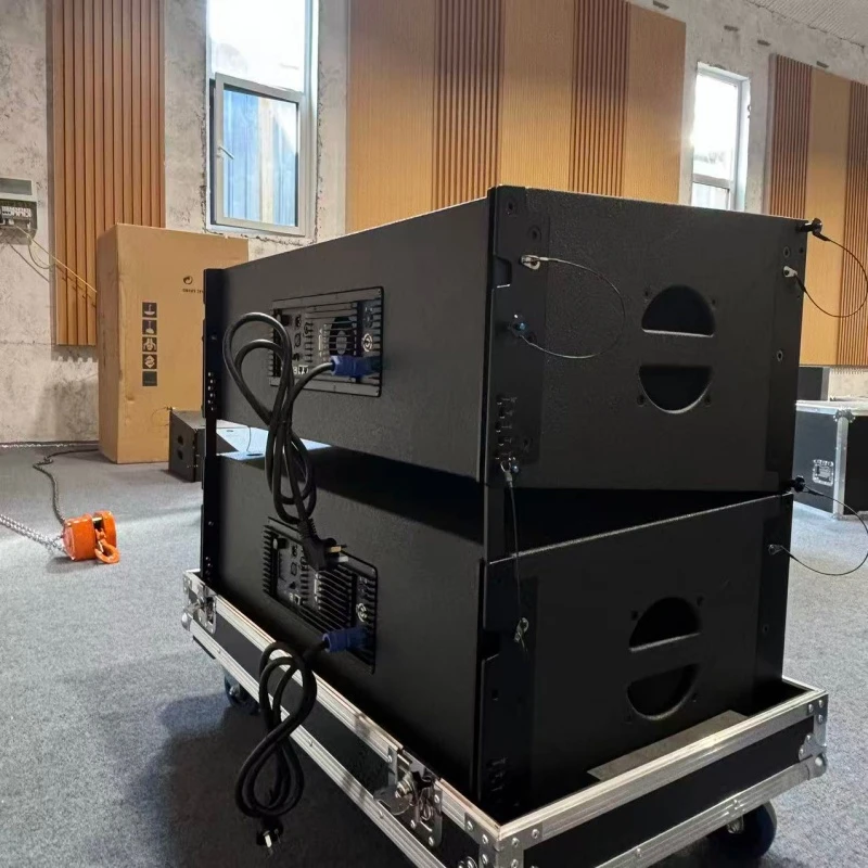 Domc Ka212-High-Power Passive Line Array Speaker for Professional Sound Reinforcement for Mobile Performance PA Systemmusic Bar & Club Speaker System