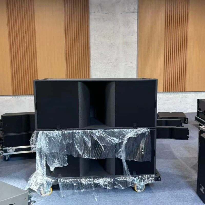 Domc Ks28 2000W Speaker with 79kg Weight and Deep Bass Frequency