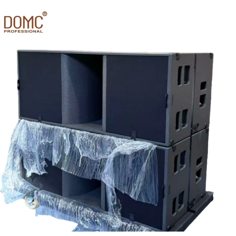 Domc Ks28 PRO Bass Subwoofer: 2000W Output for Music